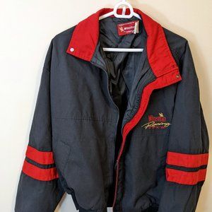 Two Vintage Winston Racing Team Jackets Large